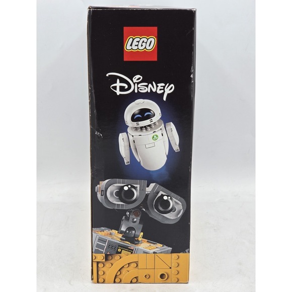 LEGO 43279 Disney Pixar Wall-E and EVE - NEW - Damaged Box - Picture 3 of 12